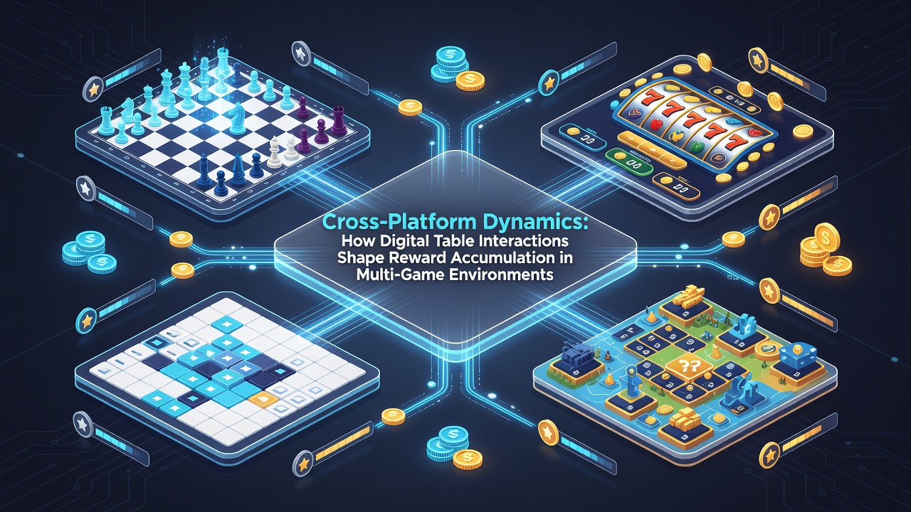 Mobile device displaying synchronized reward meters linking live dealer tables with slot and betting interfaces