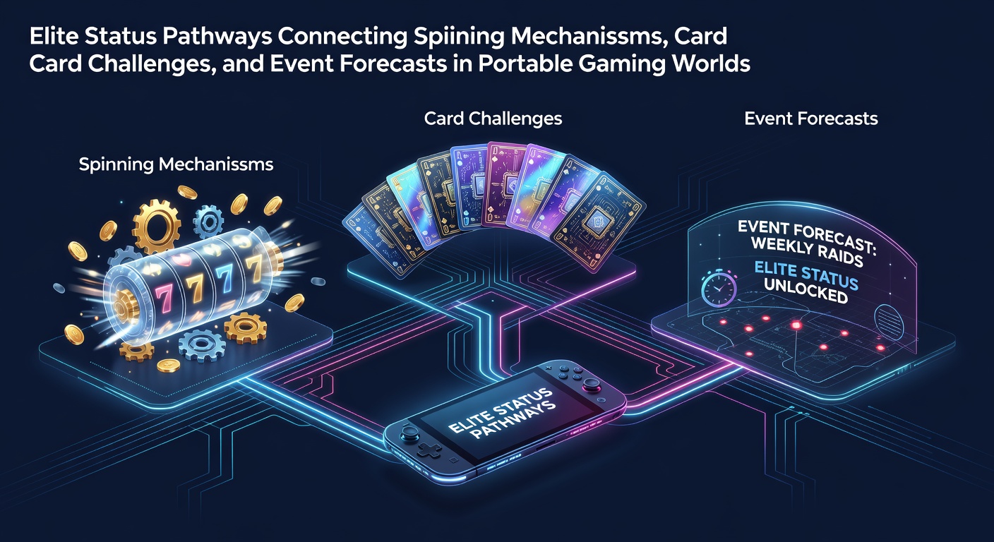 Mobile gaming interface showing interconnected slot reels, card tables, and live event prediction dashboards on portable devices