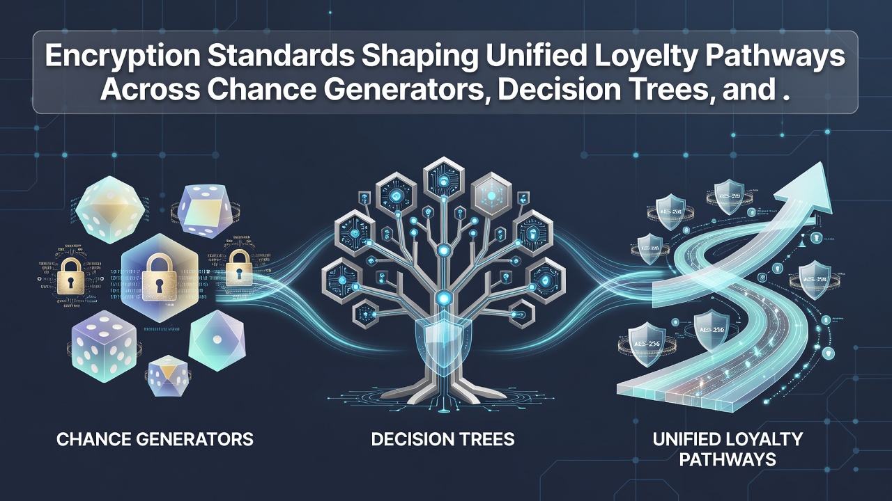 Secure data integration between RNGs, decision models, and loyalty rewards