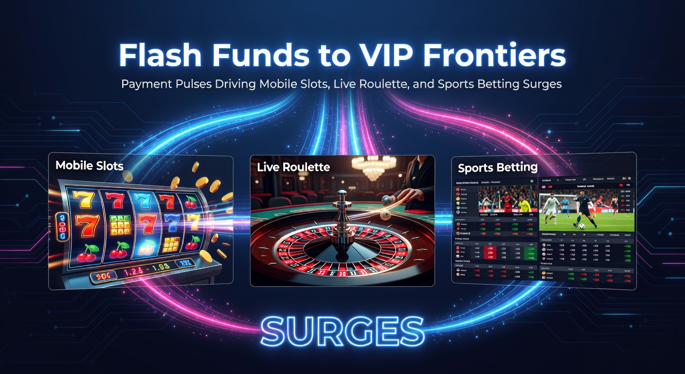 Vibrant digital payment streams accelerating player access to elite casino tiers amid mobile gaming action