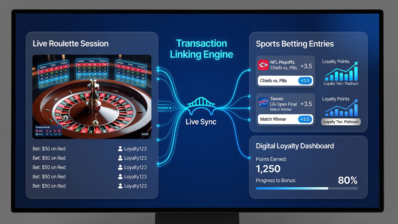 Secure payment gateways synchronizing roulette and sports betting loyalty rewards